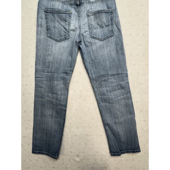 Current/Elliott Women's Jeans Boyfriend Cut, Super Loved Distress Size 24 - Picture 12 of 12